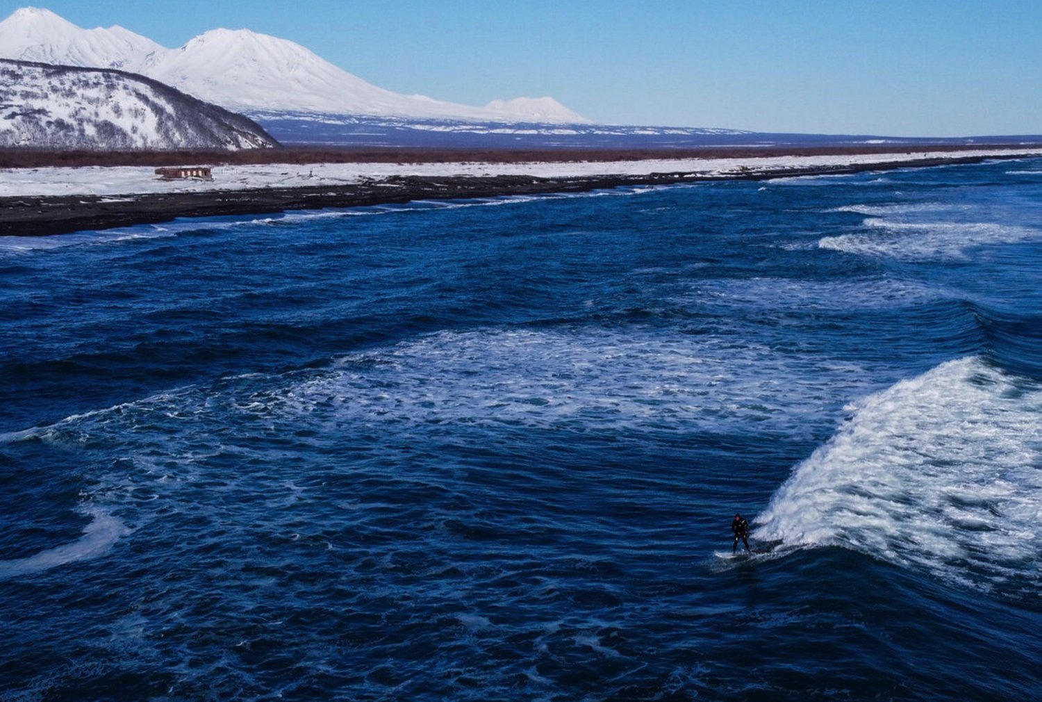 Snowwave - Kamchatka