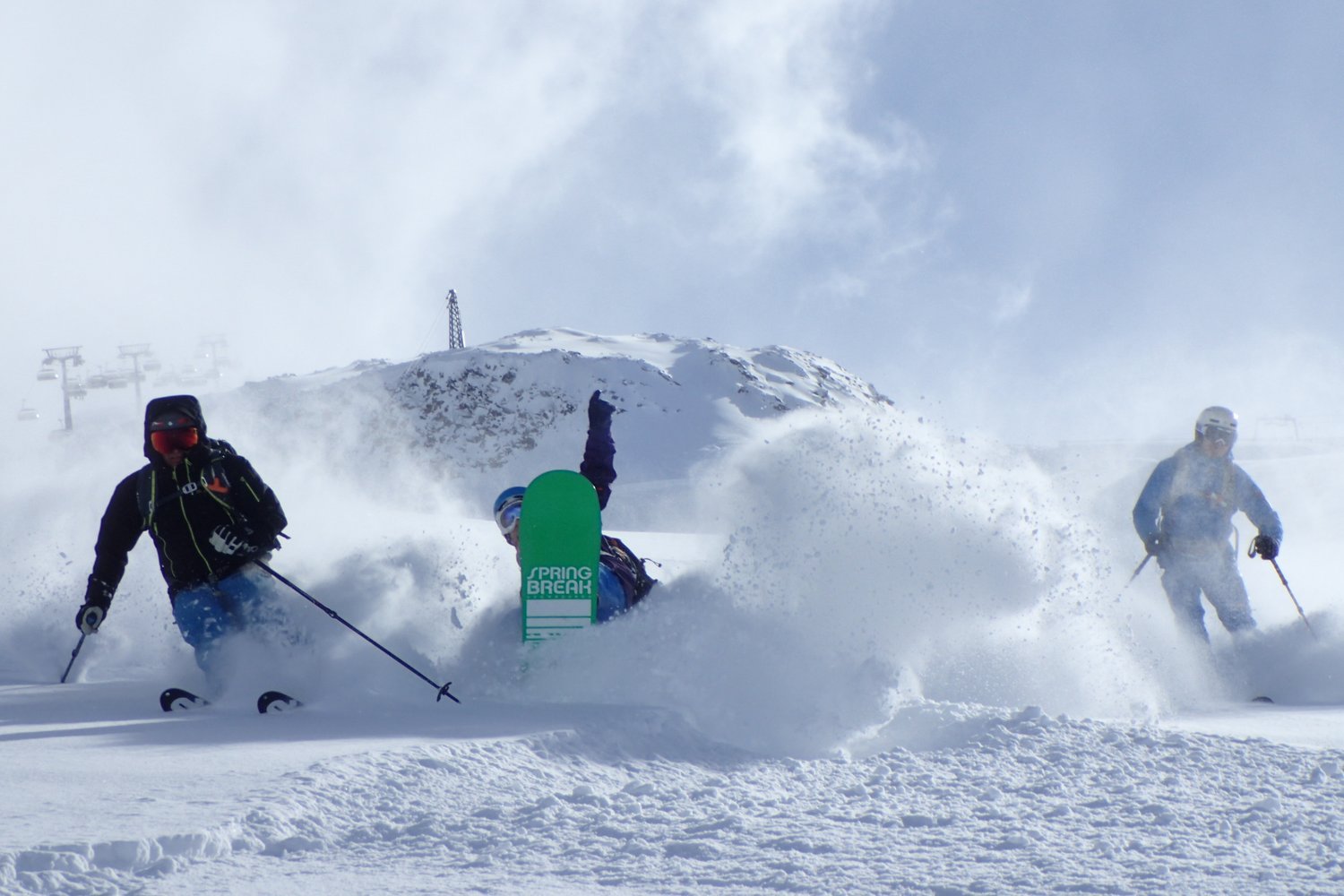 3 tägige Freeride Camps im Zillertal