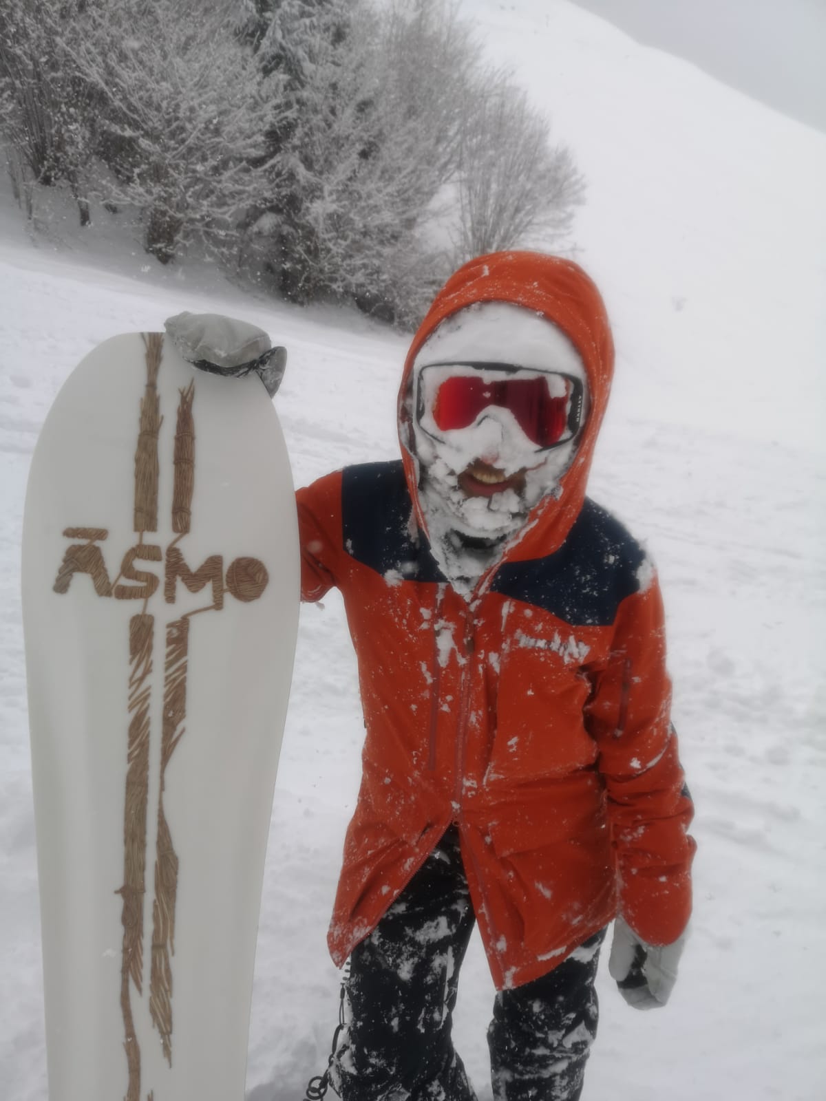 Asmo best sale snow surf